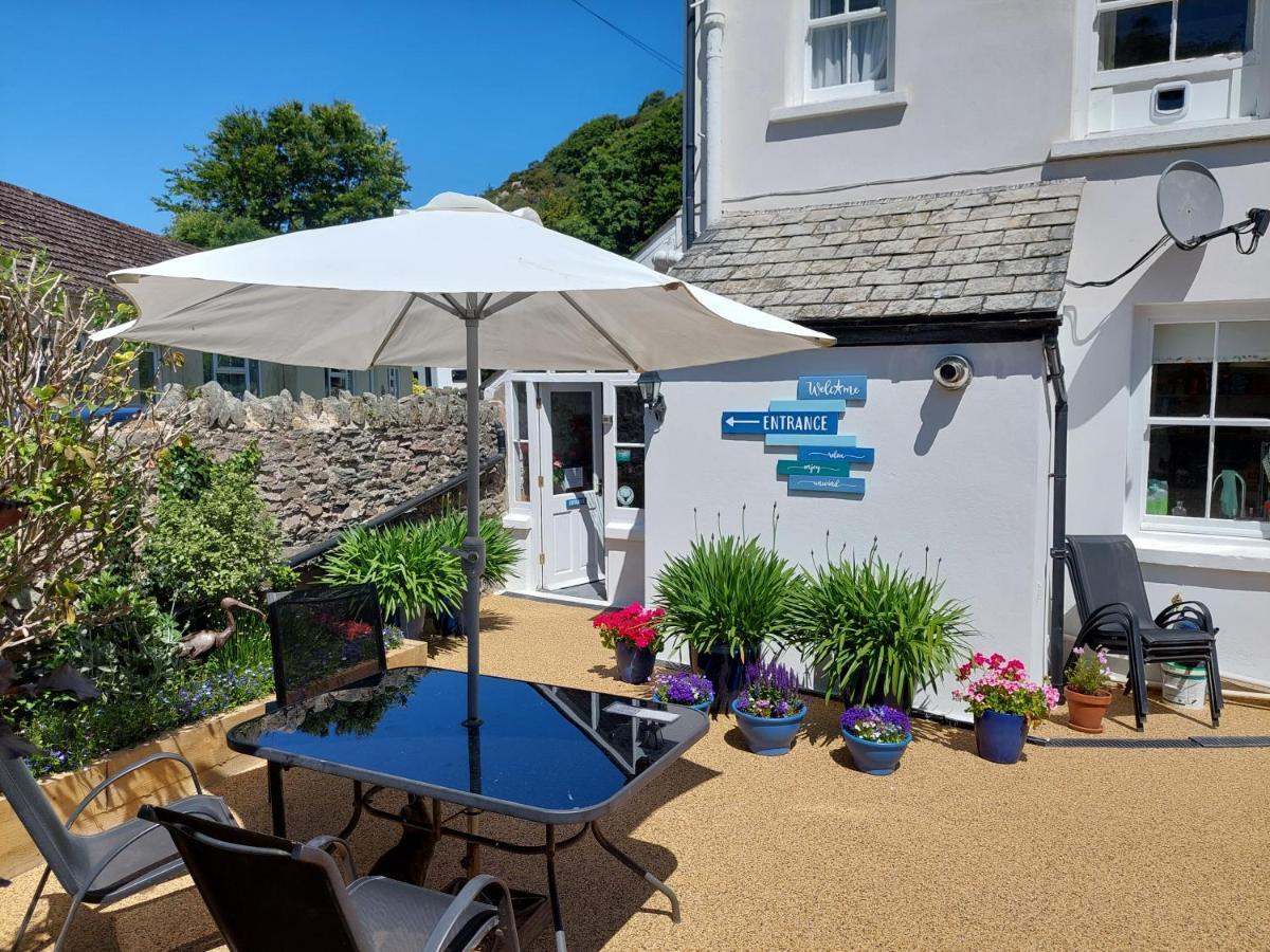 The Denes Acomodação com café da manhã Lynton Exterior foto