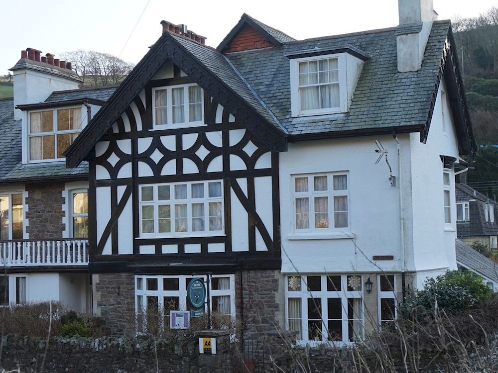 The Denes Acomodação com café da manhã Lynton Exterior foto