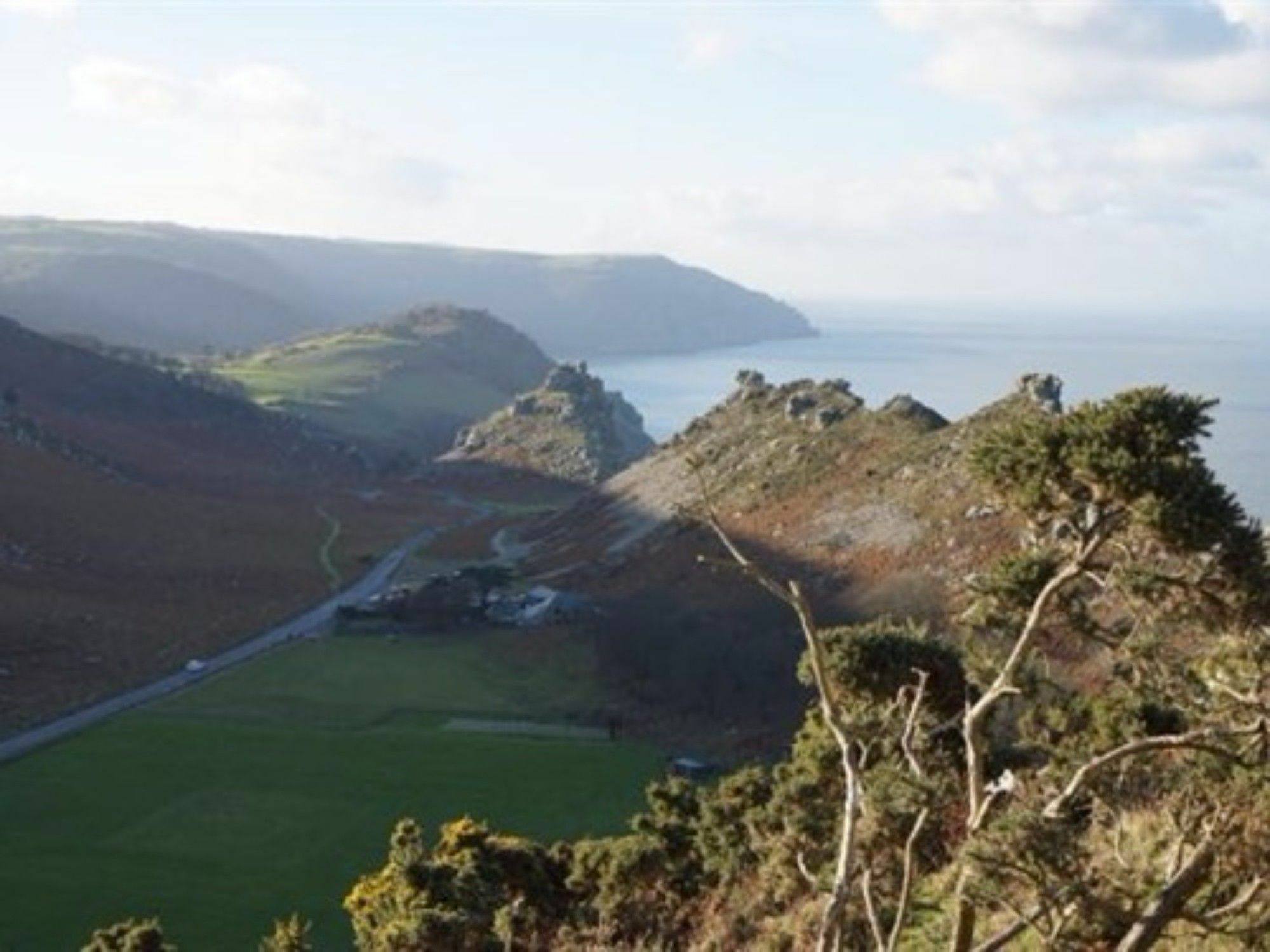 The Denes Acomodação com café da manhã Lynton Exterior foto